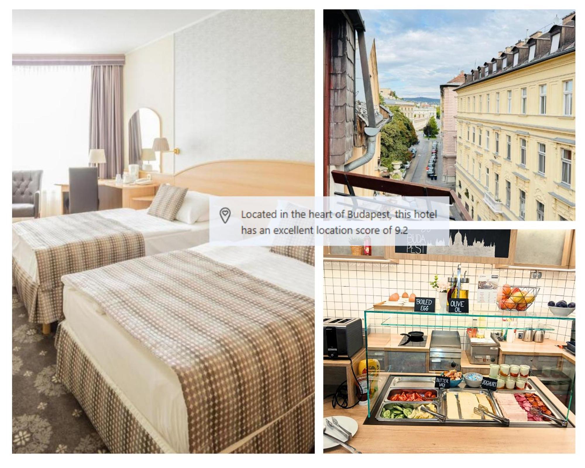 Hotel Orion, Budapest